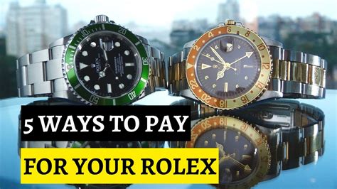 can you finance a rolex at the rolex store|lowest monthly payment on rolex.